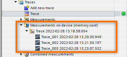 mérések tárolása memóriakártyán