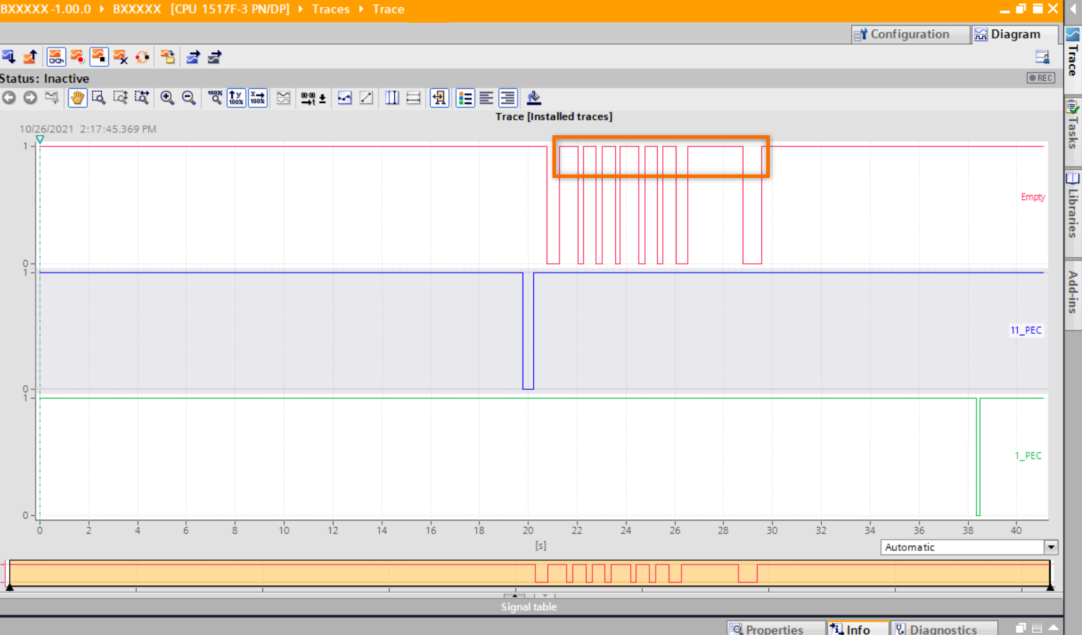 diagnosztikai és hibakeresési eszköz