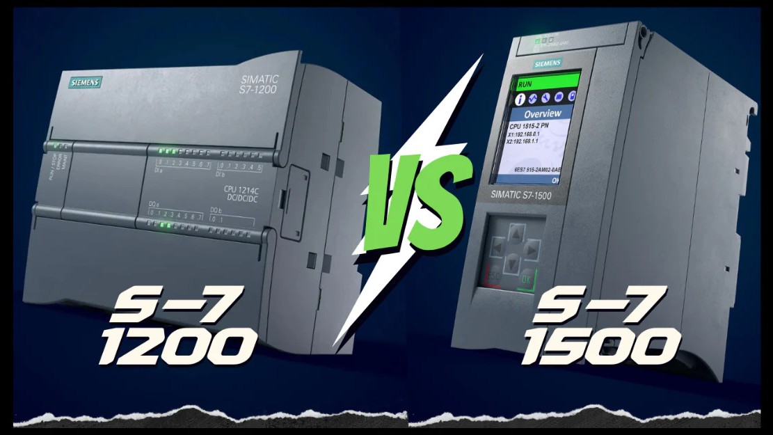 Siemens S7-1200 vs Siemens S7-1500